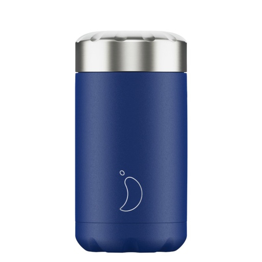 [CHI-105402] Chilly's Foodpot  Matte Blue 500 ml