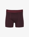 COLORFUL STANDARD - CLASSIC ORGANIC BOXER BRIEFS - OXBLOOD RED