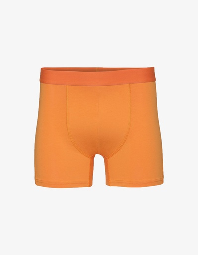COLORFUL STANDARD - CLASSIC ORGANIC BOXER BRIEFS - SUNNY ORANGE