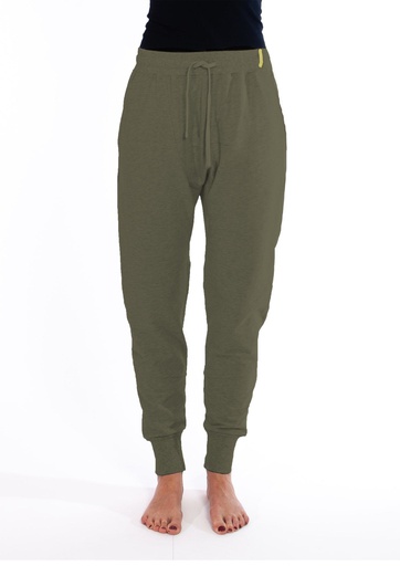 YOGAMII - MUDRA PANTS - Dark Olive