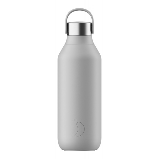 [CHI-200504] Chilly's S2 Flaska Granite Grey 500ml