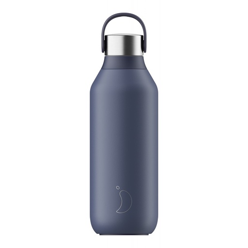 [CHI-200506] Chilly's S2 Flaska Whale Blue 500ml