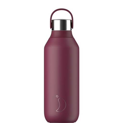 [CHI-200511] Chilly's S2 Flaska Plum Red 500ml