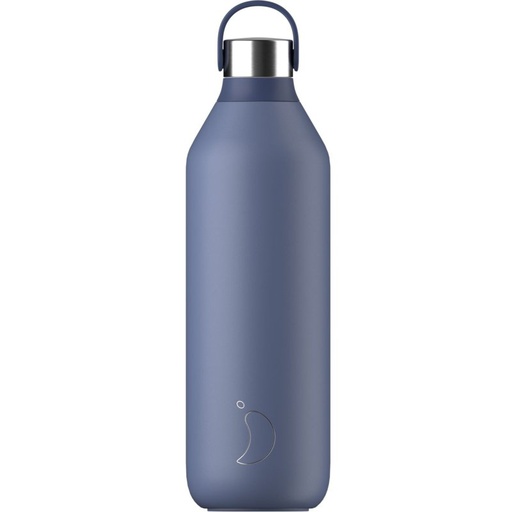 [CHI-201006] Chilly's S2 Flaska Whale Blue 1000ml