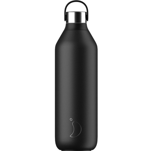 [CHI-201009] Chilly's S2 Flaska Abyss Black 1000ml