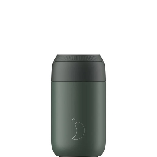 [CHI-202303] Chilly's S2 Kaffimál Pine Green 340ml