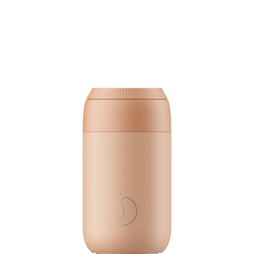 [CHI-202307] Chilly's S2 Kaffimál Peach Orange 340ml