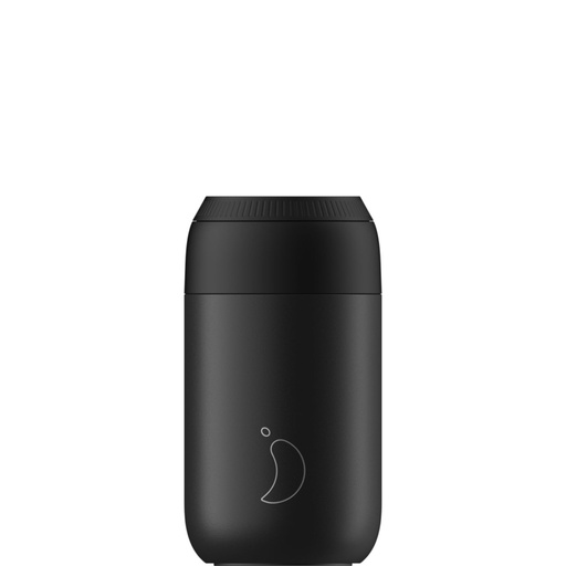 [CHI-202309] Chilly's S2 Kaffimál Abyss Black 340ml