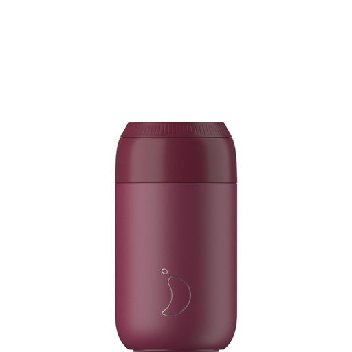 [CHI-202311] Chilly's S2 Kaffimál Plum Red 340ml