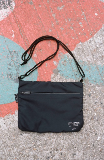 [PSS-212001] PSSBL - CROSS BAG - BLACK