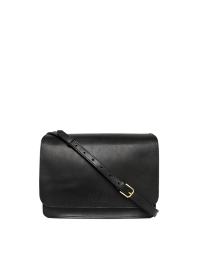 [OMY-2120020] O MY BAG -  Audrey - Black Checkered Classic Leather