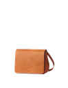 O MY BAG -  Lucy - Cognac Classic Leather
