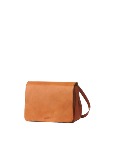 [OMY-2120030] O MY BAG -  Lucy - Cognac Classic Leather