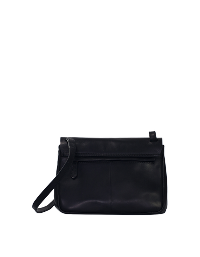 [OMY-2120040] O MY BAG -  Lucy - Black Classic Leather