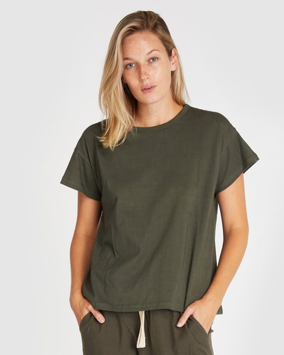 CLOTH & CO - THE VINTAGE TEE | DEEP FOREST