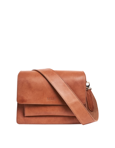 [OMY-212011] O MY BAG - Harper - Cognac Classic Leather