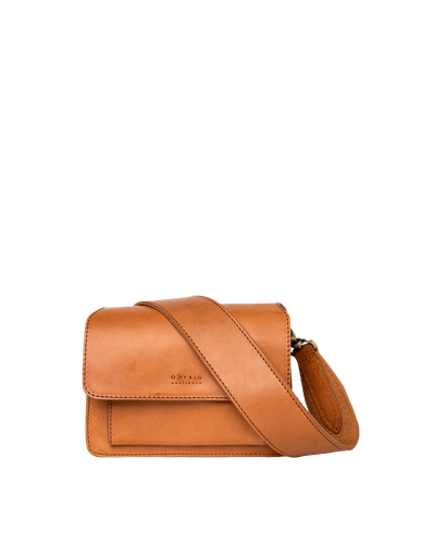 [OMY-212009] O MY BAG - Harper Mini - Cognac Classic Leather