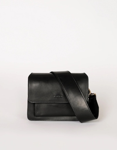 [OMY-2120090] O MY BAG - Harper Mini - Black Classic Leather