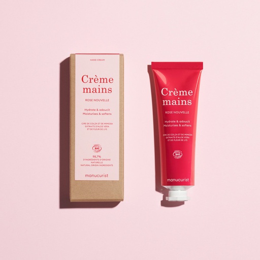 [MAN-212001] Manucurist - Rose Nouvelle Hand Cream
