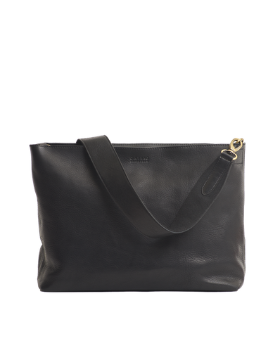 [OMY- 212012] O MY BAG - Olivia - Black Stromboli Leather