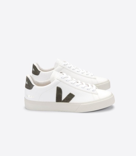 VEJA skór CAMPO CHROMEFREE - EXTRA WHITE KAKI