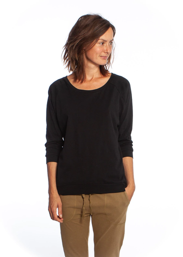 YOGAMII Mukha Blouse BLACK