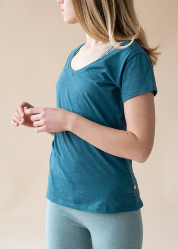 YOGAMII SARA TEE ARCTIC BLUE