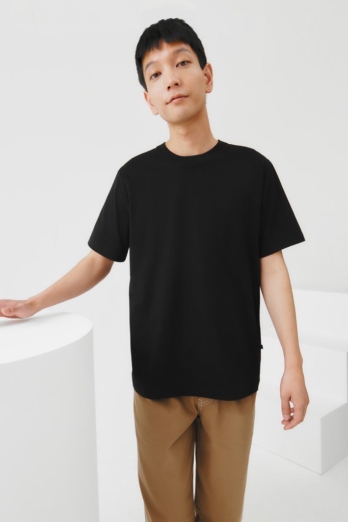 KOWTOW UNISEX STAPLE TEE BLACK