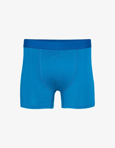 COLORFUL STANDARD - CLASSIC ORGANIC BOXER BRIEFS - PACIFIC BLUE