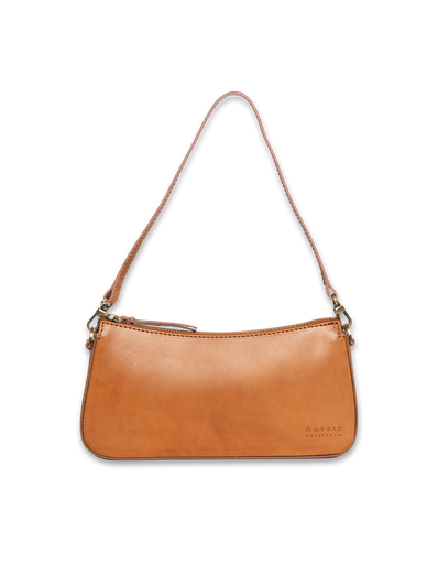 O MY BAG Taylor - Cognac Classic Leather