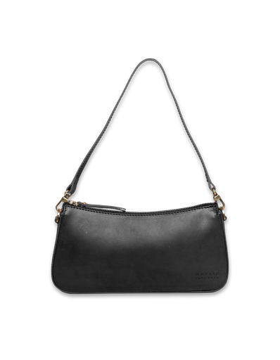O MY BAG Taylor - Black Classic Leather