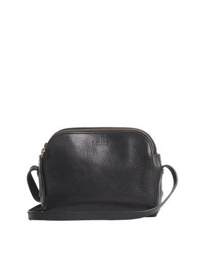 O MY BAG Emily Black Stromboli leather