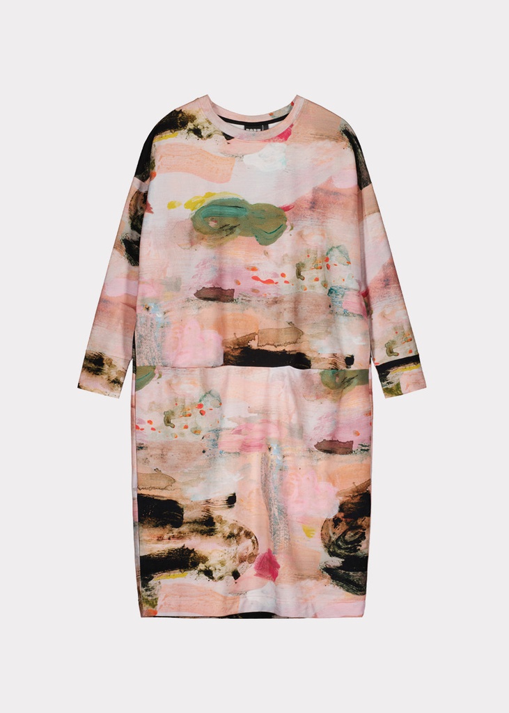 PAPU Multicolor Giant Split Dress