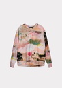 PAPU Sweatshirt Love Multicolor