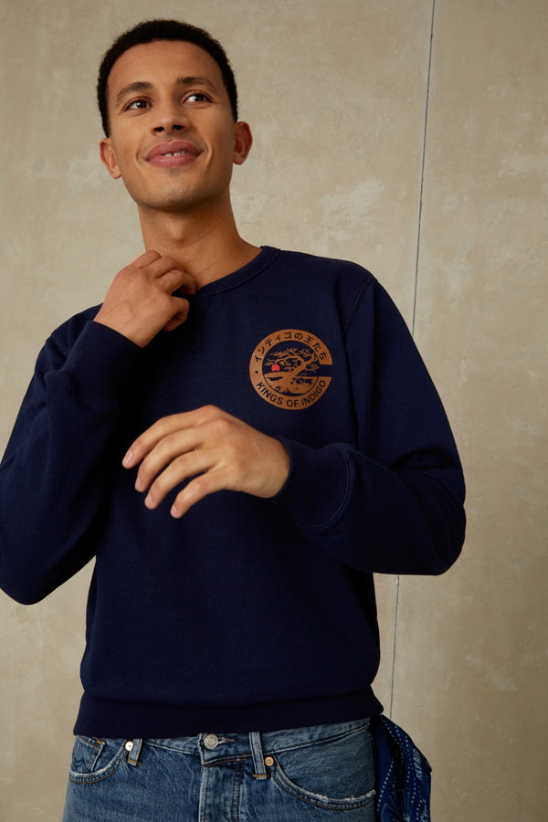 Kings of indigo discount sweatshirt