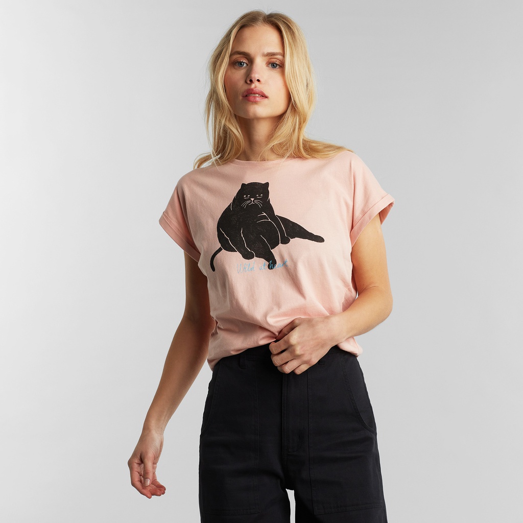 DEDICATED Visby Wild at Heart Pink Silver