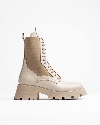 Vamsko skór Zoe Boots Beige