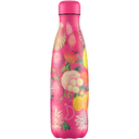 Chilly's flaska Floral Pink Pompoms 500 ml
