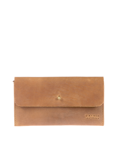 Pixie's Pouch Camel Hunter leather