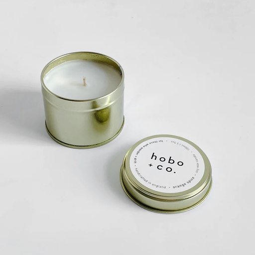 Hobo + co - kerti mini Limited Edition Orange Spice Soy Candle