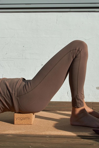 YOGAMII - LILLY LEGGINGS HIGH RISE Earth
