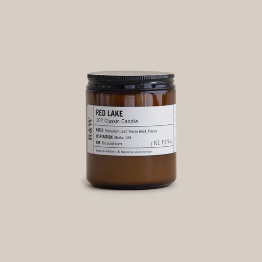 [RAW-100205] R & W - kerti Red Lake Classic 215 g