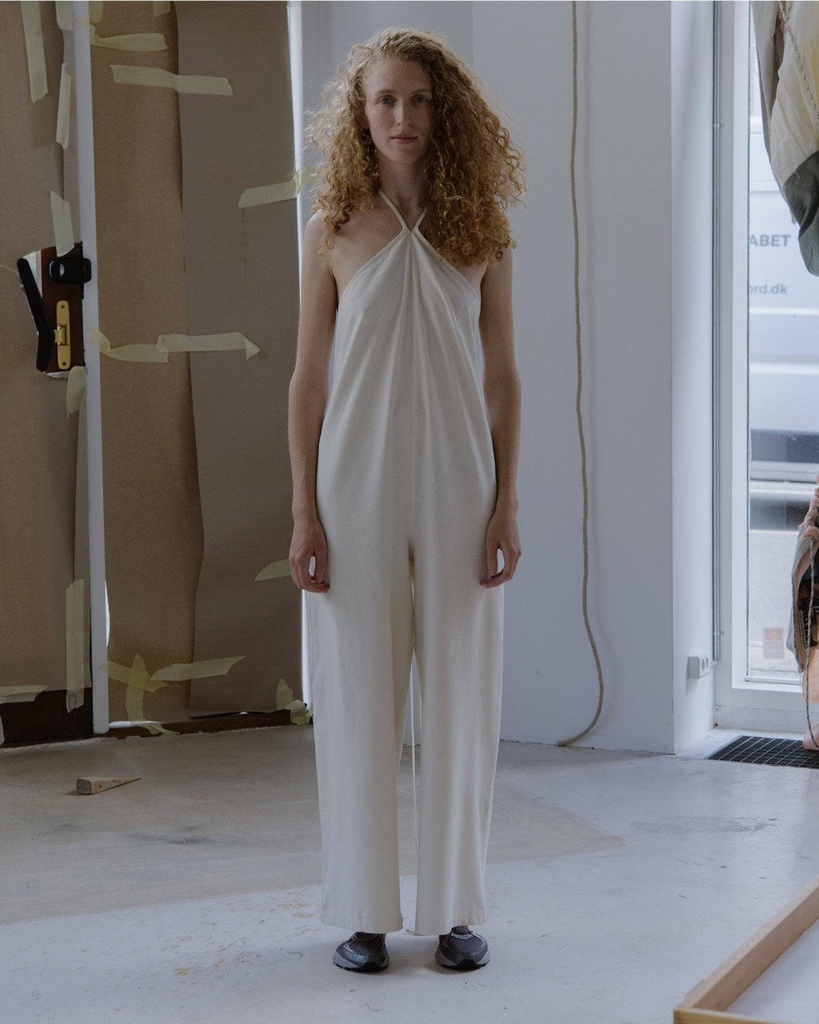 Baserange Samfestingur Ligo jumpsuit Undyed