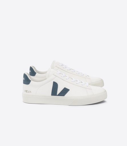 VEJA skór CAMPO CHROMEFREE LEATHER WHITE CALIFORNIA