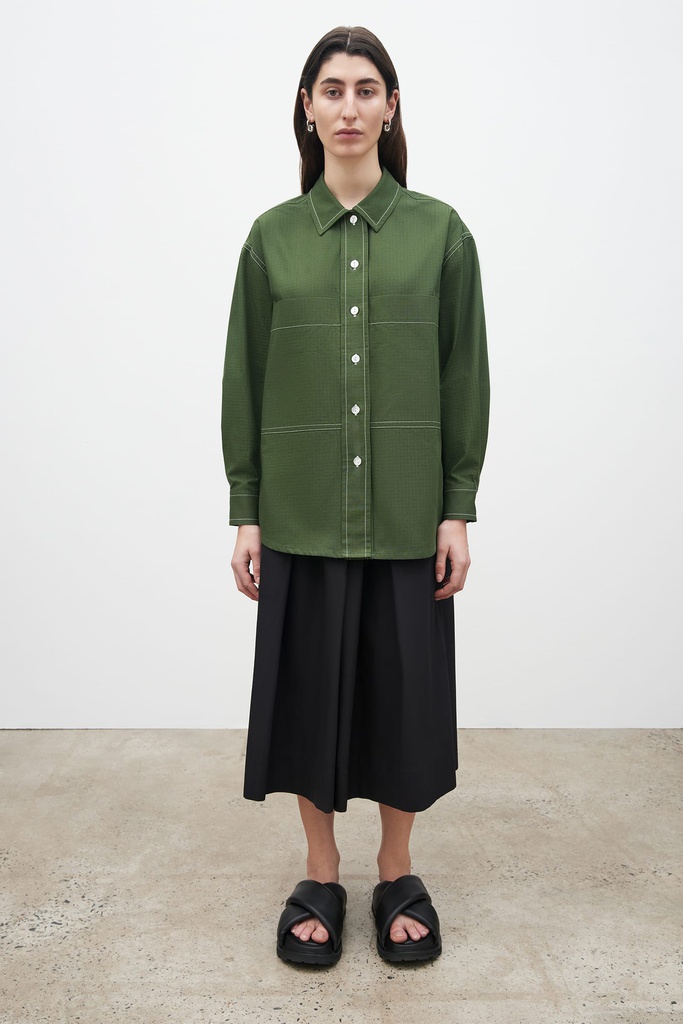 KOWTOW skyrta Reese shirt