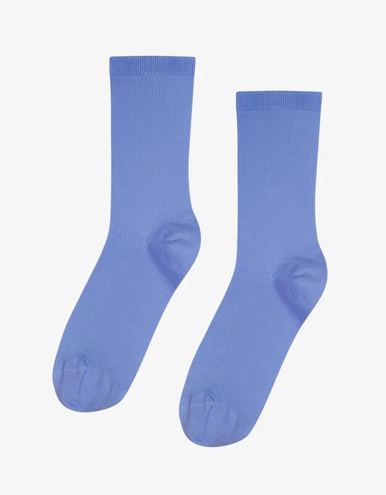 COLORFUL STANDARD - ORGANIC SOCK  Sky Blue