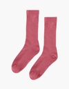 COLORFUL STANDARD - ORGANIC ACTIVE SOCK - RASPBERRY PINK