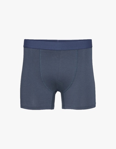COLORFUL STANDARD - CLASSIC ORGANIC BOXER BRIEFS - PETROL BLUE