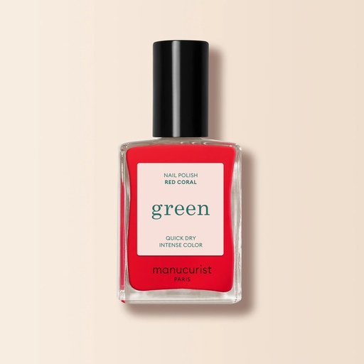 Manucurist - Green - Red Coral
