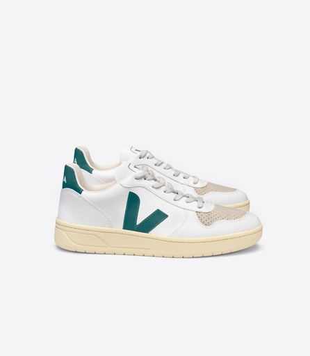 VEJA skór V-10 CWL WHITE BRITTANY